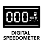 digital speedometer yamaha